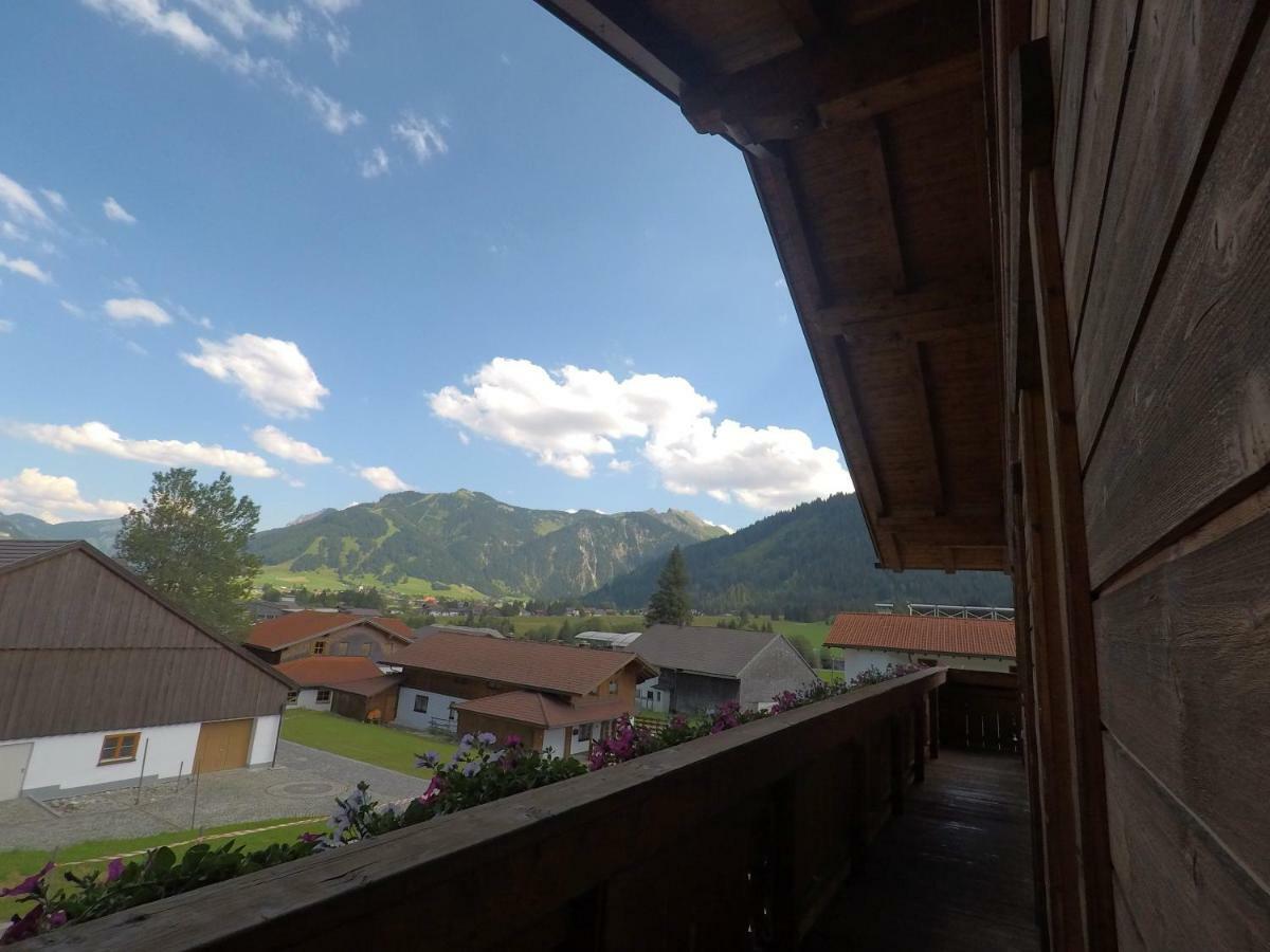 Gastehaus Reichle Hotel Tannheim Buitenkant foto